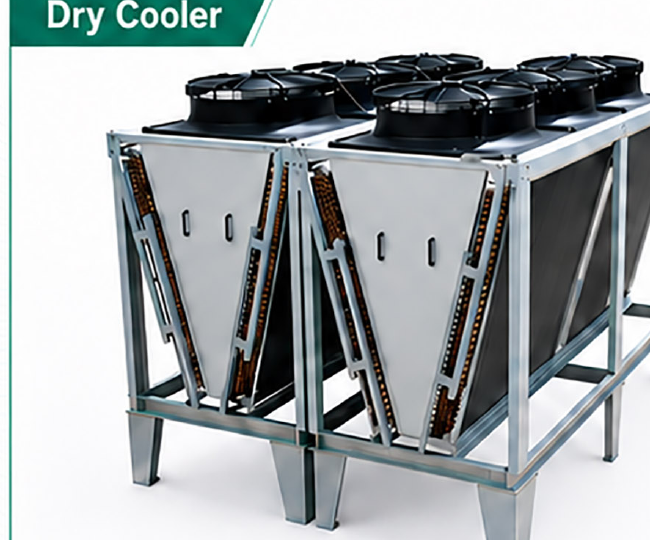 Easy2Mine dry cooler