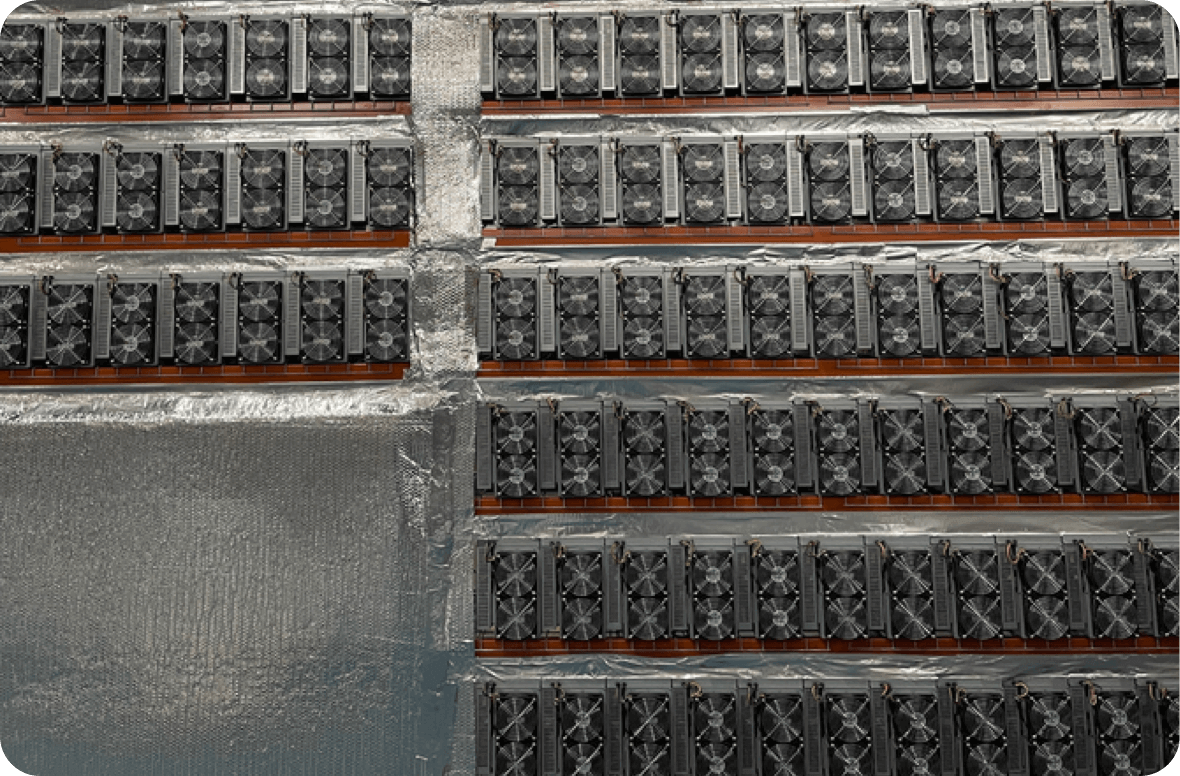 Easy2Mine mining hardware installation