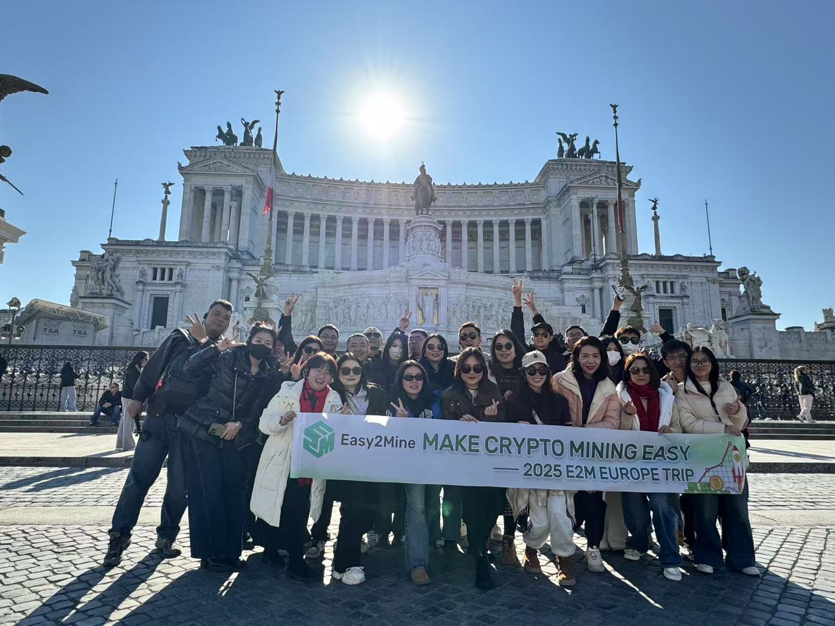 2025 E2M EUROPE TRIP