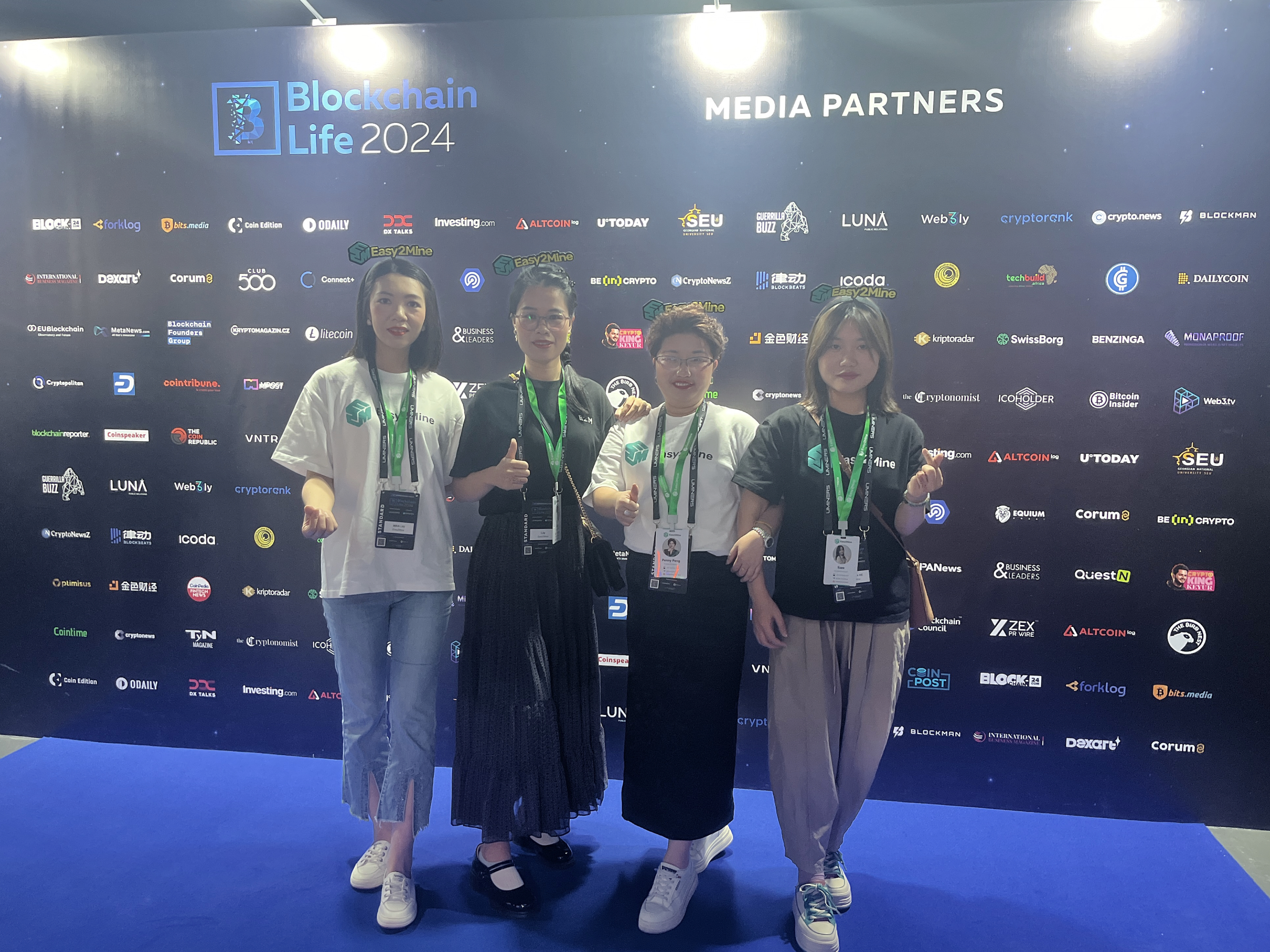 E2M Team attended the Blockchain Life 2024-in dubai