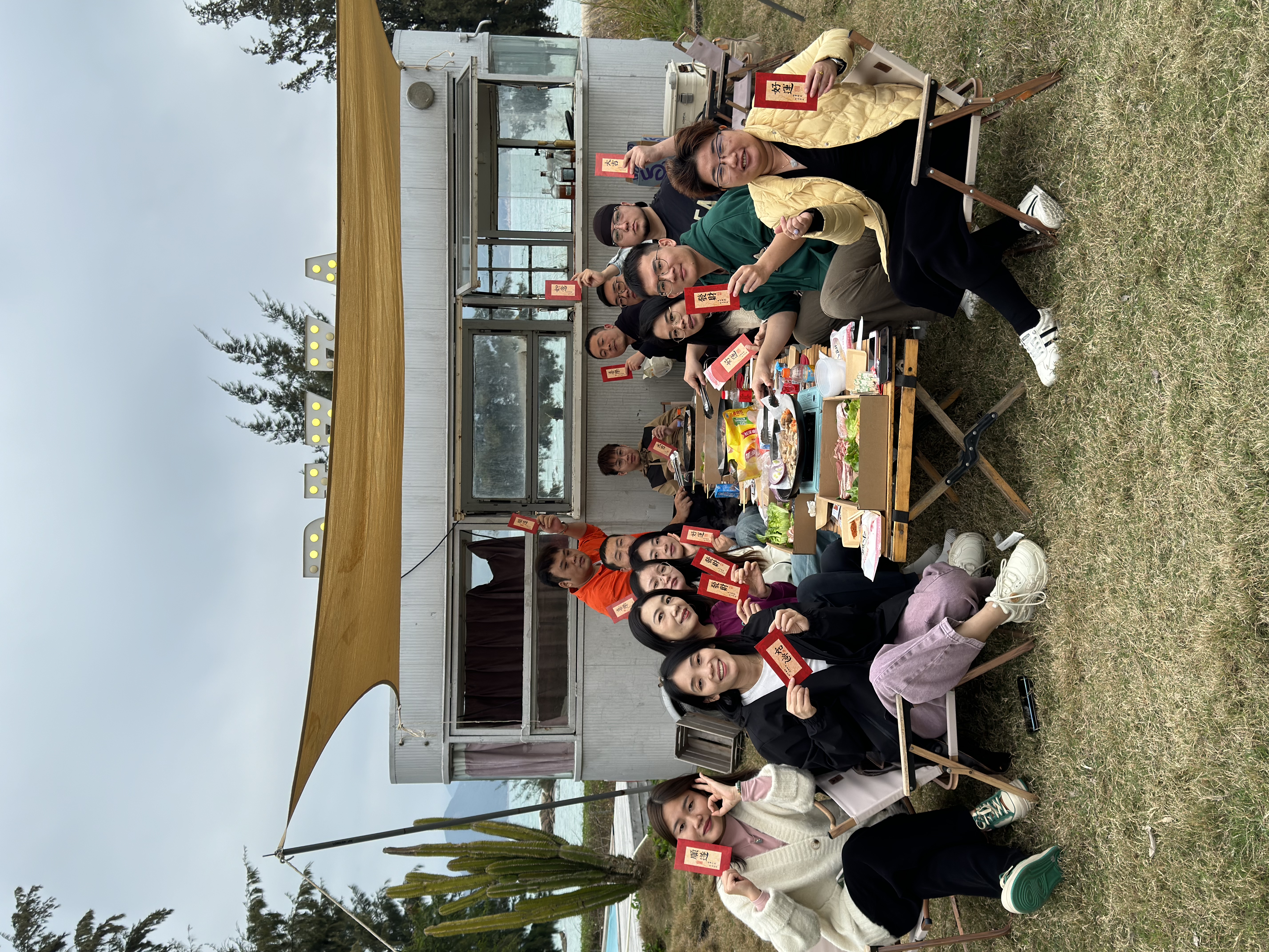 E2M BBQ party