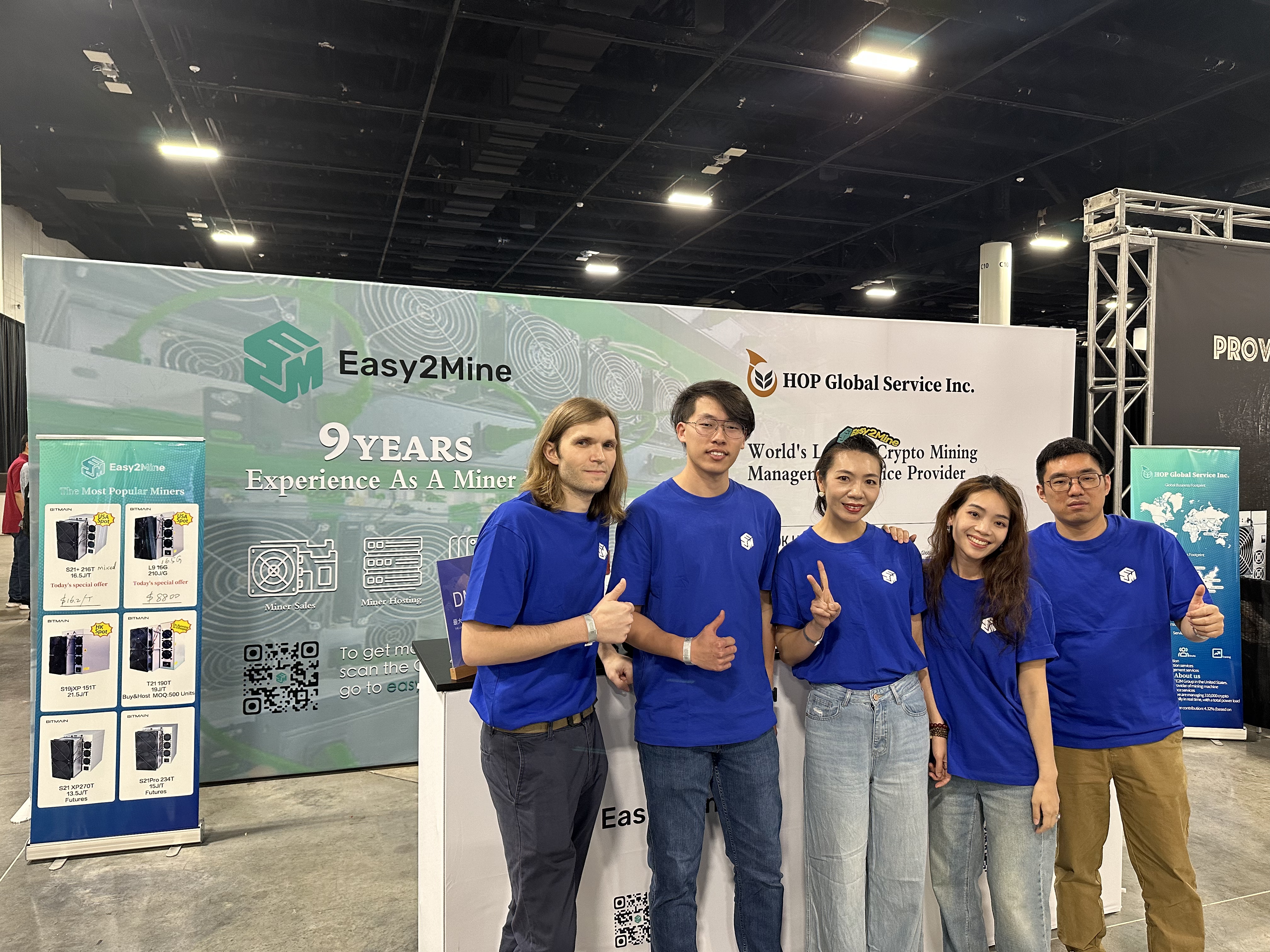 2025-E2M Team attended the MiningDisrupt Miami