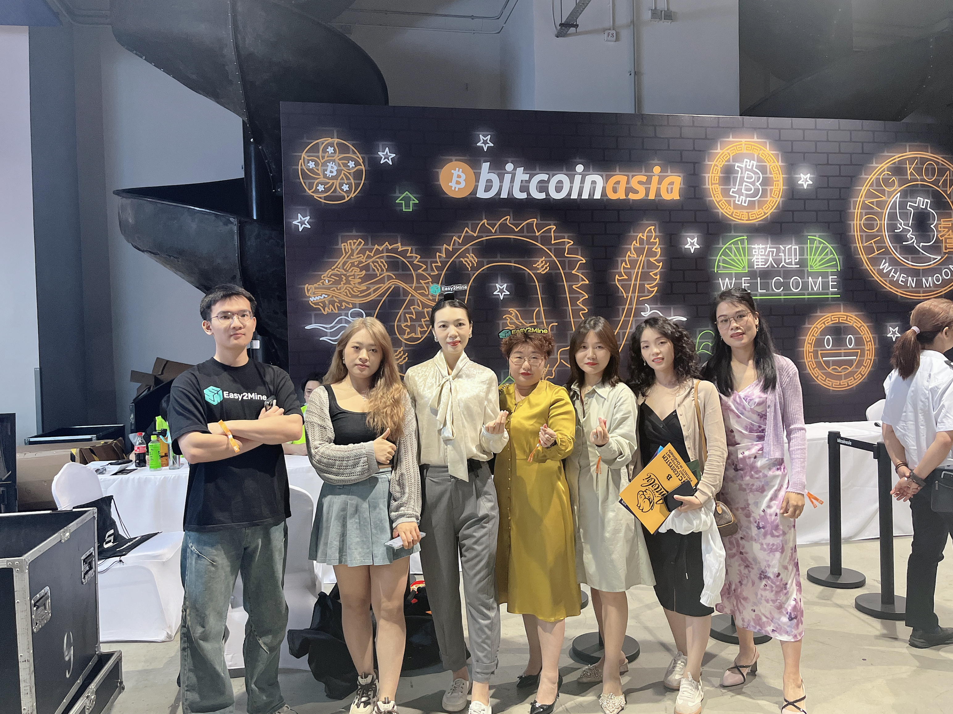 BitcoinAsia2024-Hong Kong trip