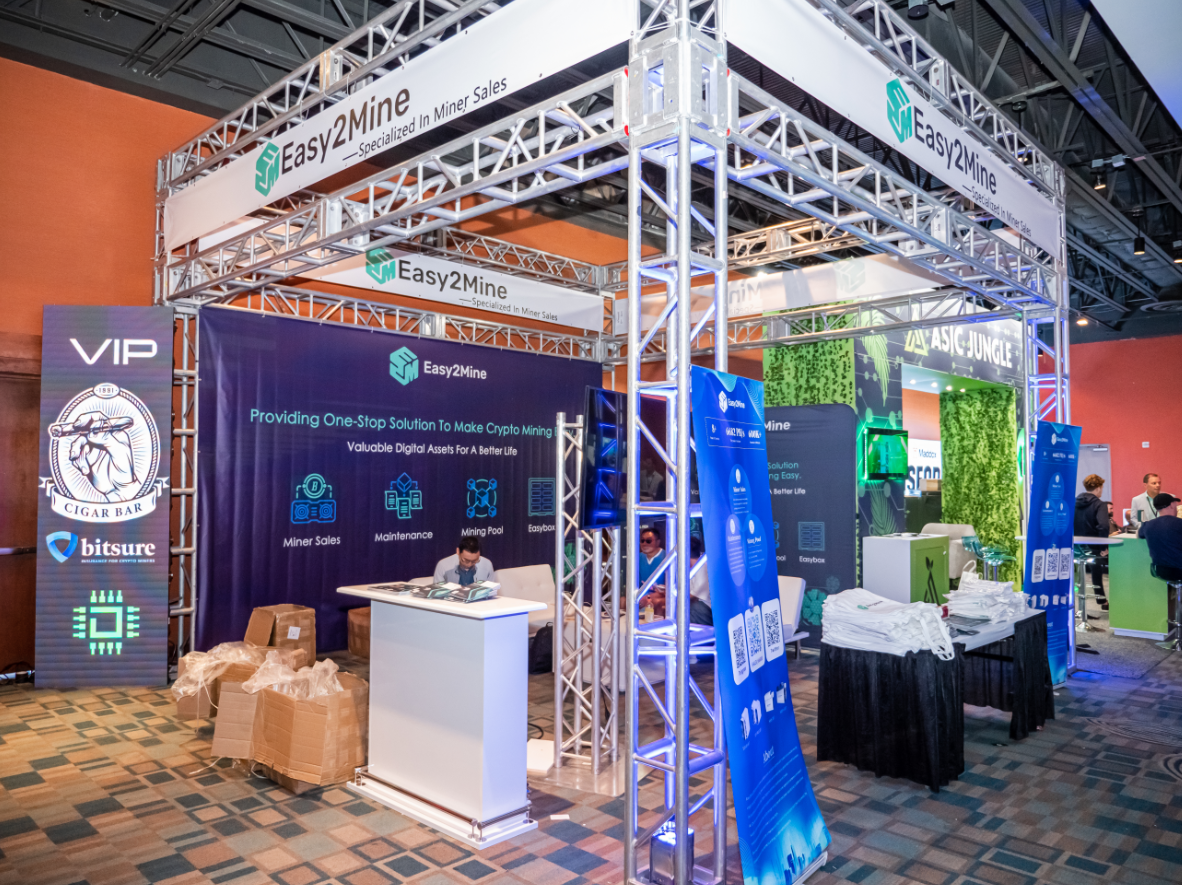 E2M Team attended the MiningDisrupt-in miami