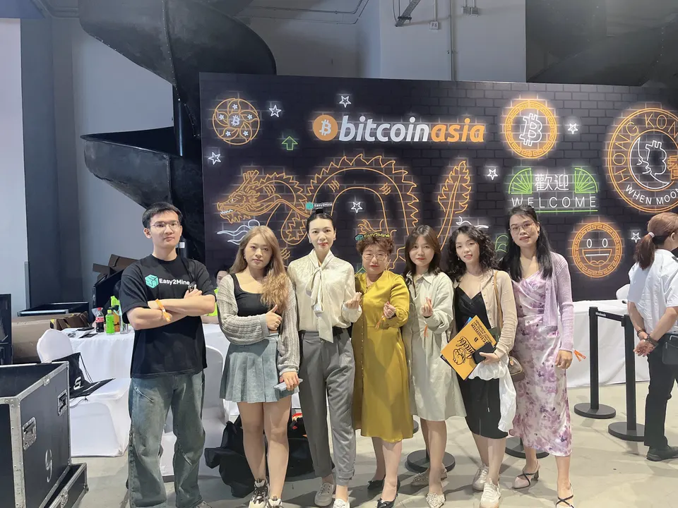 BitcoinAsia2024-Hong Kong trip