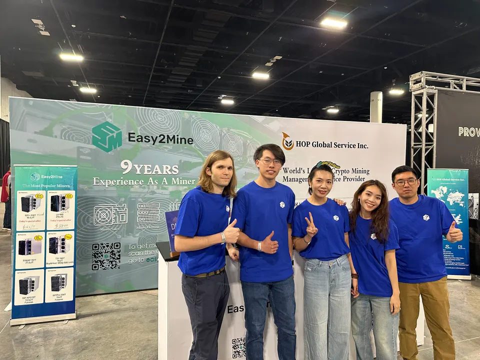2025-E2M Team attended the MiningDisrupt Miami