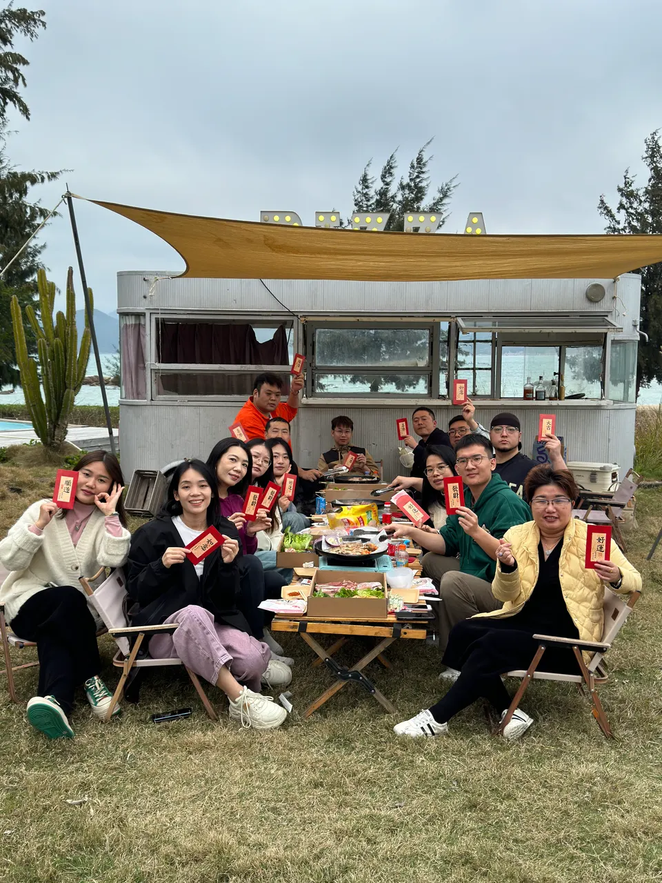 E2M BBQ party