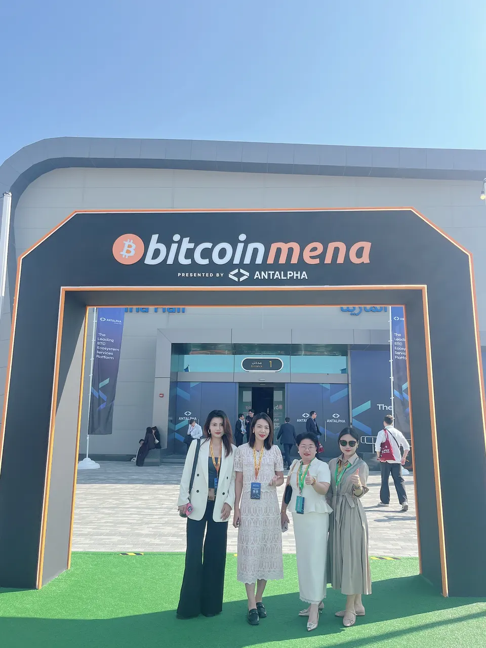 E2M Team at Bitcoin MENA 2025 | Dubai Crypto Conference Highlights